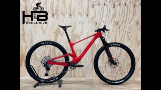 Scott Spark 900 RC Team 29 inch mountainbike Refurbished gebruikte fiets  HampB Exclusive [upl. by Kampmeier]