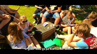 Karlslunde Skole Sidste Skoledag  Musik Video [upl. by Ayr]