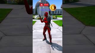 CLEANEST Transitions in GTA 5😈75 gta deadpool spiderman marvel hulk venom superhero funny [upl. by Richter483]