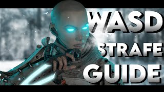 How to WASDLurch Strafe in Apex Legends  Complete Guide [upl. by Okuy230]