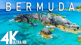 FLYING OVER BERMUDA 4K UHD  Relaxing Music Along With Beautiful Nature Videos4K Video Ultra HD [upl. by Rome]