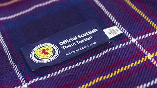 Making of Scottish National Team Tartan [upl. by Lleoj805]