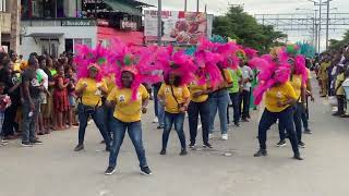 Exciting performances from the UNICAL Band 2024 Carnival Calabar 1st dry run [upl. by Ysle]