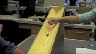 Galileos Inclined Plane Experiment [upl. by Ia]