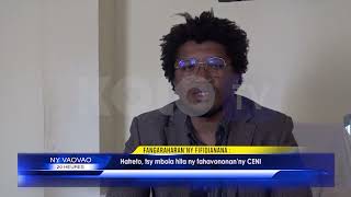 NY VAOVAO DU 14 FEVRIER 2024 BY KOLO TV [upl. by Nishi]