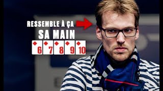 LES 5 MEILLEURES QUINTES FLUSH ♠️ Poker Top 5 ♠️ PokerStars en Français [upl. by Rizzi]