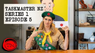 Taskmaster NZ Series 1 Episode 5  Unhealth must be dead  Full Episode [upl. by Neroled]