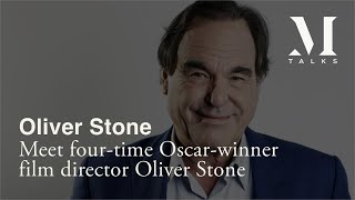 Meet fourtime Oscarwinner film director Oliver Stone [upl. by Retlaw]