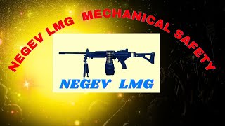 Negev LMGnegev Lmg KE mechanical safety [upl. by Eillor565]