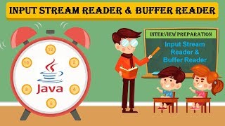 InputStream Reader amp Buffer Reader  Inputstreamreader in java  Buffer Reader and Writer in java [upl. by Landre]