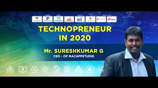 SureshKumar G  CEO  Macappstudio  Digitall  Sangamam [upl. by Butterfield485]