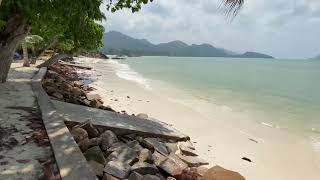 Seychelles Praslin Cote D’or  Anse Gouvernement  Hotel LArchipel Praslin  walking hotel tour [upl. by Ahsatsana]