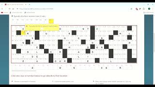 lets solve an acrostic 3 May 19 2024 New York Times acrostic [upl. by Chantal]