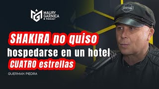 SHAKIRA no quiso hospedarse en un hotel CUATRO estrellas GuermanPiedra [upl. by Devina349]