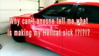 2016 Dodge Charger Hellcat rattle sound on startup [upl. by Mac88]