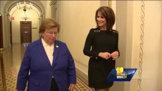 Maryland Sen Barbara Mikulski reflects on career [upl. by Aiotal95]