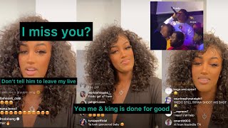 Fredo bang amp nique flirting on live [upl. by Lisabet724]