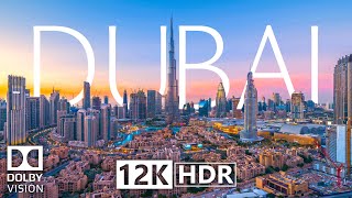 Dubai United Arab Emirates 12K HDR 60fps Dolby Vision [upl. by Toor]