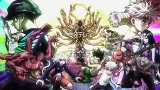 Hyori Ittai  Hunter x Hunter Endings 5  6  Full Song English Lyrics v1 [upl. by Aivital]