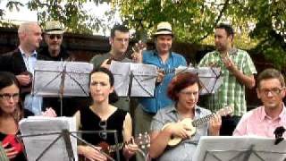 BBC Prom Balham Ukulele Society I [upl. by Etnuad405]