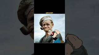 Popeye cartoon in real life shorts yutubeshorts facts [upl. by Theresita]