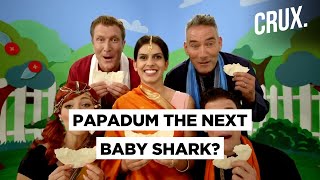 Australian Song On ‘Papadum’ Accused of Racism Sparks Memefest [upl. by Oigaib]