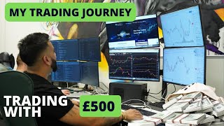 My Trading Journey starting with 500 🚀 [upl. by Gertruda89]