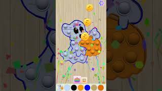 Pop it game play popitcollection youtubevideos games trendingshorts [upl. by Akialam]