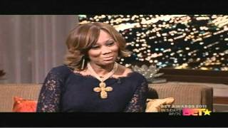 Yolanda Adams Interview 062111 [upl. by Morganica]