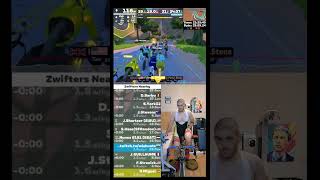 Zwift Cycling Workout Short 29092024 zs zwift cycling indoor trainer roadbike mtb cardio [upl. by Wandy721]