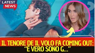 GIANLUCA GINOBLE FA COMING OUT” E’ VERO SONO G…” [upl. by Selym]