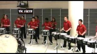 VFU Spotlight University of Cincinnati Bearcat Drumline [upl. by Camfort]