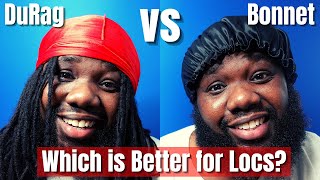 DuRag or Satin Bonnet Which is Better for Dreadlocks [upl. by Audras81]