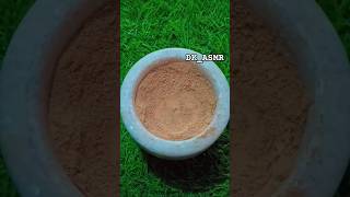 Red clay powder crushing 🤕satisfying asmr dkasmr692 redclaypowder crushing shorts [upl. by Plante]