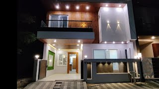 V90  inside tour of 4 bhk premium villa  house for sale  2550 house plan north facing [upl. by Carli699]