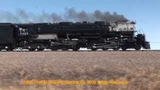 Union Pacific 3985 amp quotFull Throttlequot Steve Lee UP Engineer [upl. by Troc]