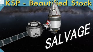 Satellite Repair Contract  KSP Stream Edit [upl. by Cedell]