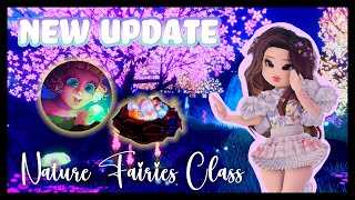 Nature Fairies Class  New Update  Royale High [upl. by Seema]