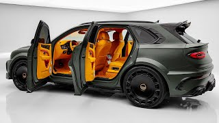 2024 Bentley Bentayga by MANSORY  Sound Interior and Exterior [upl. by Netneuq]