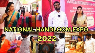 NATIONAL HANDLOOM EXPO 2022EGMORE COOPTEXkannan❤️bhagavathy [upl. by Menken]