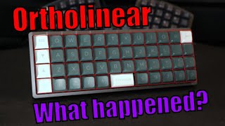 Good in Theory Bad in Practice  A brief history of Ortholinear Keyboards [upl. by Davis]