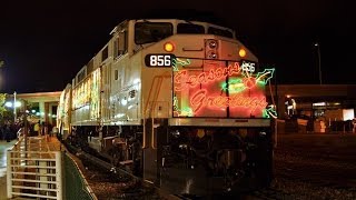 Christmas Trains in Southern California [upl. by Starla]