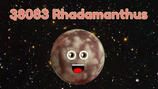 38083 Rhadamanthus AstronomyTrans Neptunian Object fan song [upl. by Dranreb]