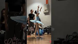 THALIA LATIHAN UNTUK BALLET COMPETITION DI MALAYSIA thaliaputrionsu competition ballet Malaysia [upl. by Sucul]