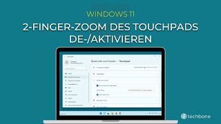 2FingerZoom des Touchpads deaktivieren Windows 11 [upl. by Castora]