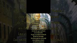 Santoral del 14 de Agosto San Maximiliano María Kolbe y su oración [upl. by Raphaela]