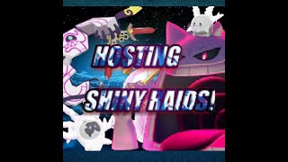 HOSTING SHINY GMAX GENGAR RAIDS Check Description [upl. by Nialb273]