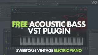 THE BEST FREE BASS VST PLUGIN  Kontakt Alternative [upl. by Jezrdna]