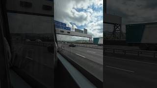 Crossing the River Avon m5 motorway bristol [upl. by Ahsela]