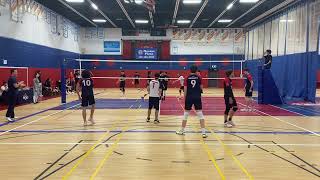 Set 2 finale vs Ahuntsic [upl. by Malliw]